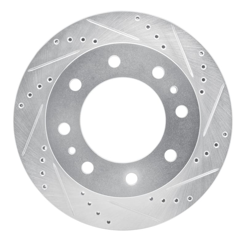 RNC Brake Rotor - Drill & Slot
