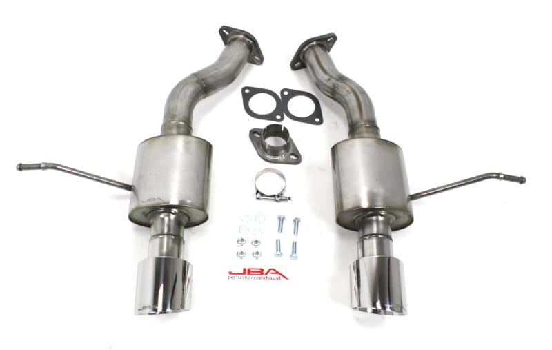 JBA Axle Back Exhausts