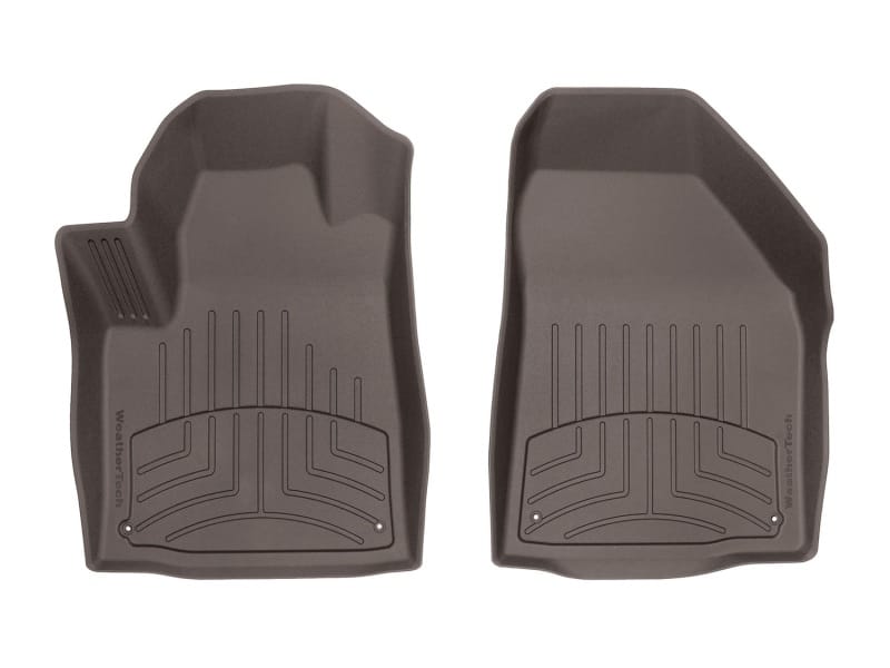 WT 3D FloorMat - Front - Cocoa
