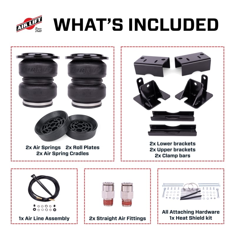 ALF 5000 Ultm Air Spring Kits thumbnail 12