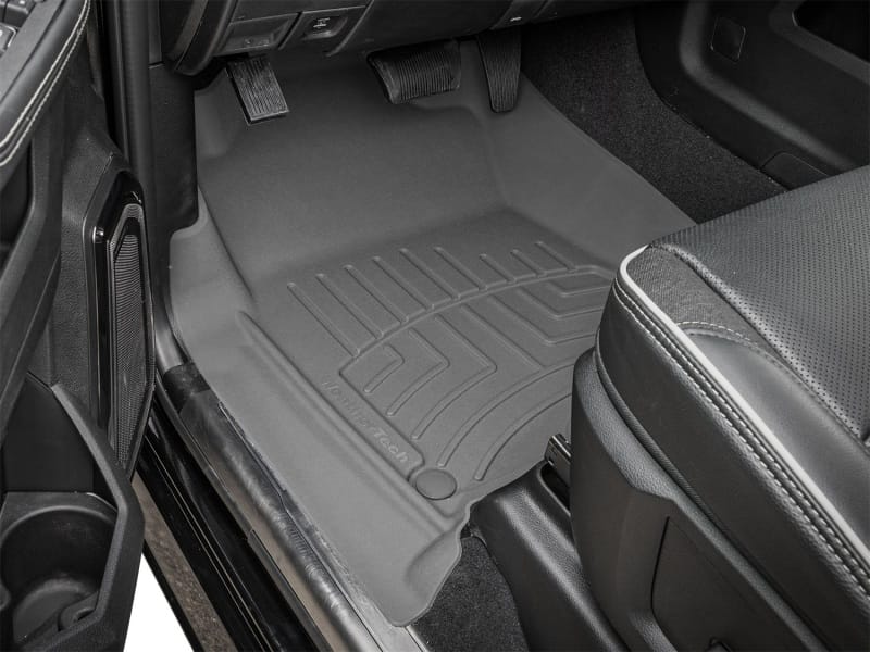WT 3D FloorMat - Front - Grey thumbnail 2