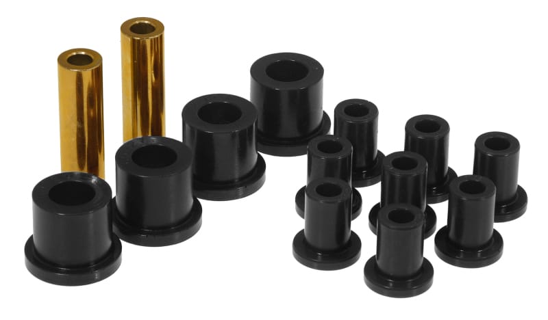 PRO Spring/Shackle Bush- Blk