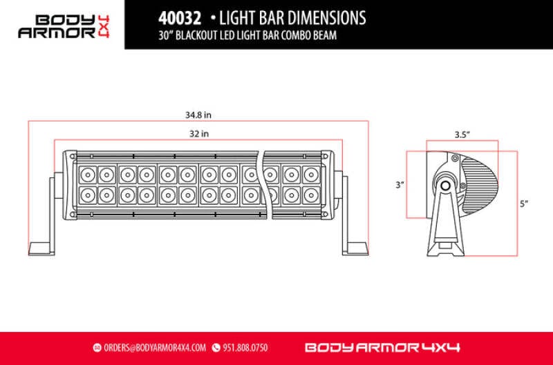 BOD LED Light Bars thumbnail 4