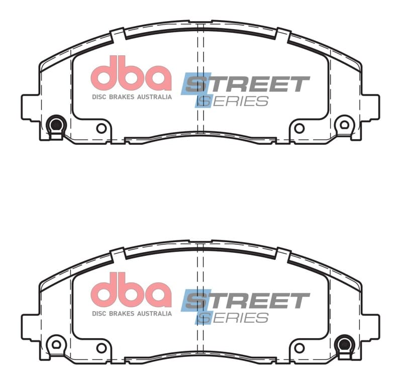 DBA Street Series Brake Pads thumbnail 2