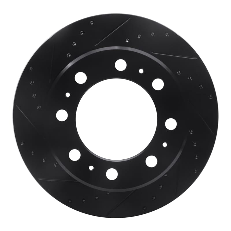 RNC Brake Rotor - Drill & Slot