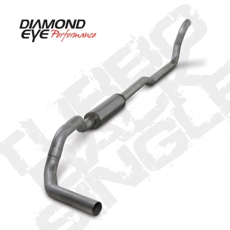 DEP Turbo Back Exhaust Kit AL
