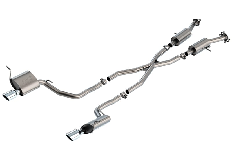 BOR Cat Back S-Type