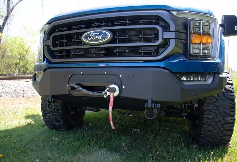 FBO Winch Cover Plate thumbnail 2