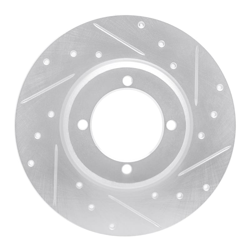 RNC Brake Rotor - Drill & Slot