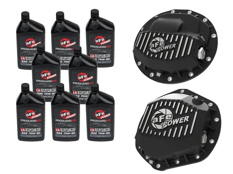 AFE Diff/Trans/Oil Covers