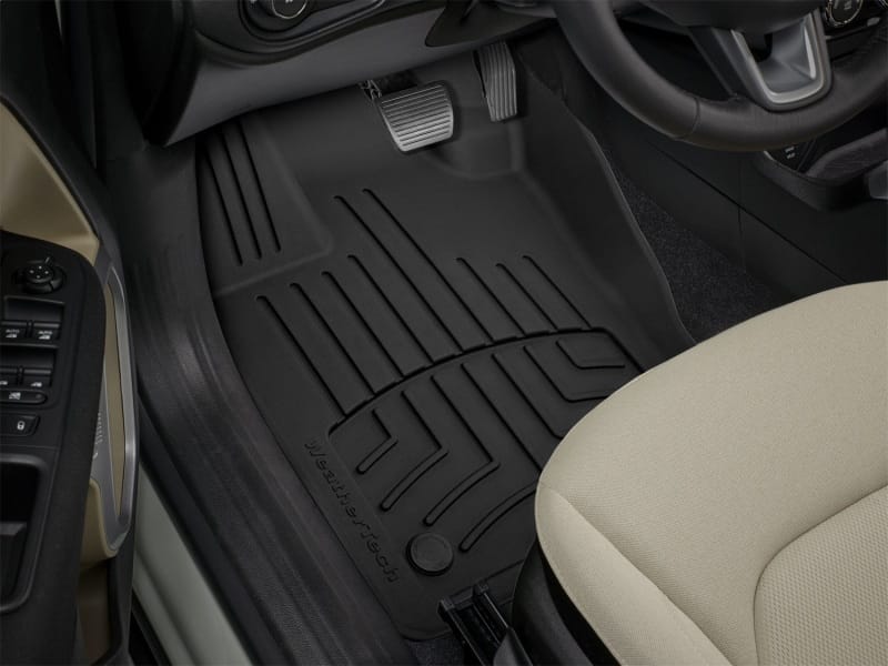 WT 3D FloorMat - Front - Blk thumbnail 2
