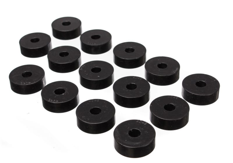 ES Body Mounts - Black