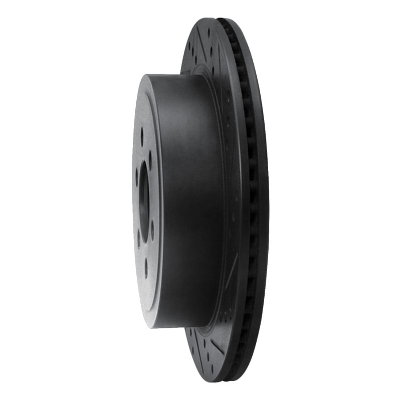 RNC Brake Rotor - Drill & Slot thumbnail 2