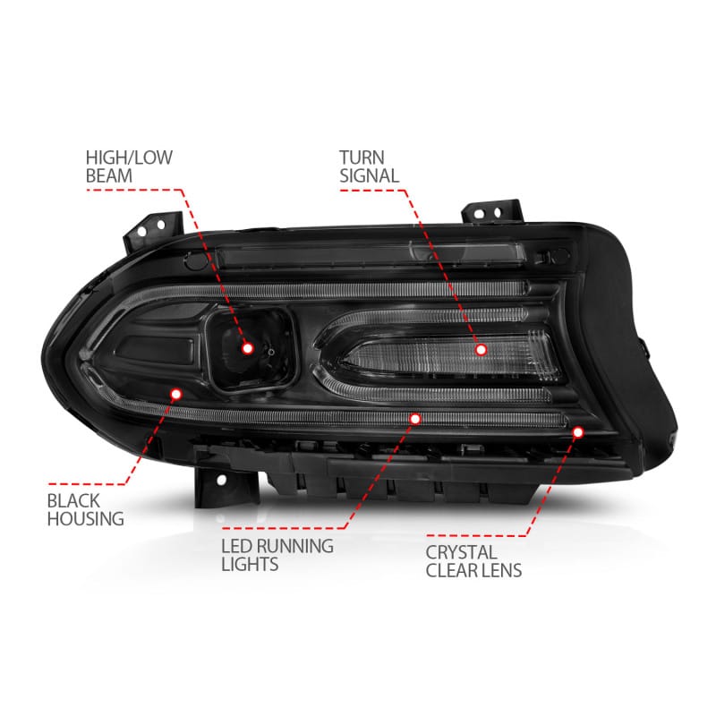 ANZ LED/Projector Headlights thumbnail 5