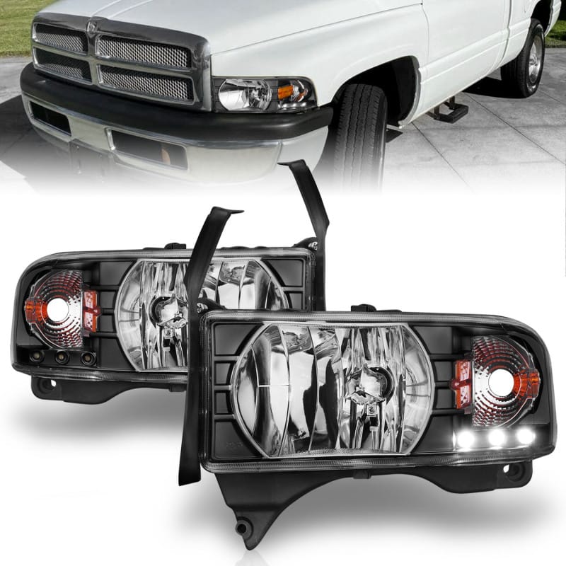 ANZ Crystal Headlights