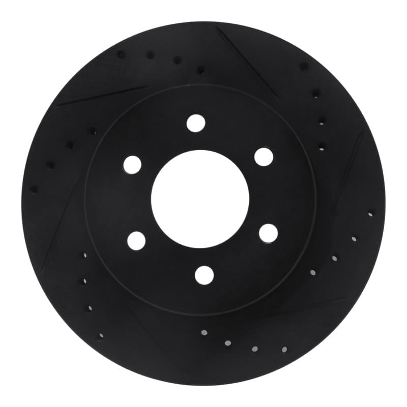 RNC Brake Rotor - Drill & Slot
