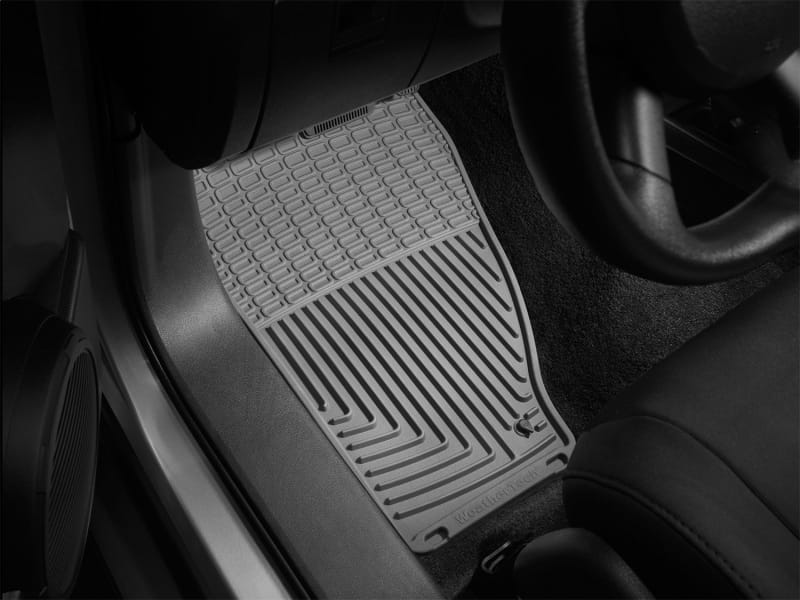 WT Rubber Mats - Front - Grey thumbnail 2