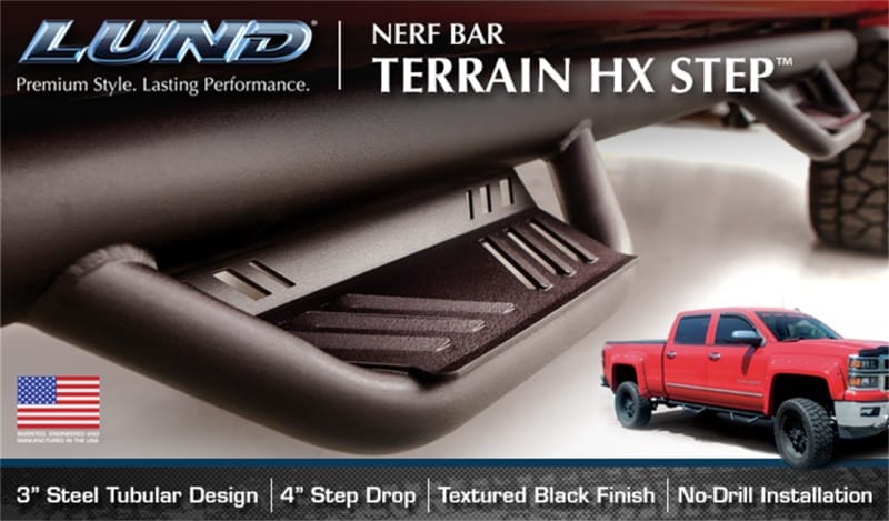 LND Terrain HX Step Bars thumbnail 4