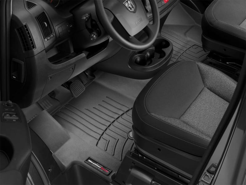 WT FloorLiner - Front - Blk thumbnail 2