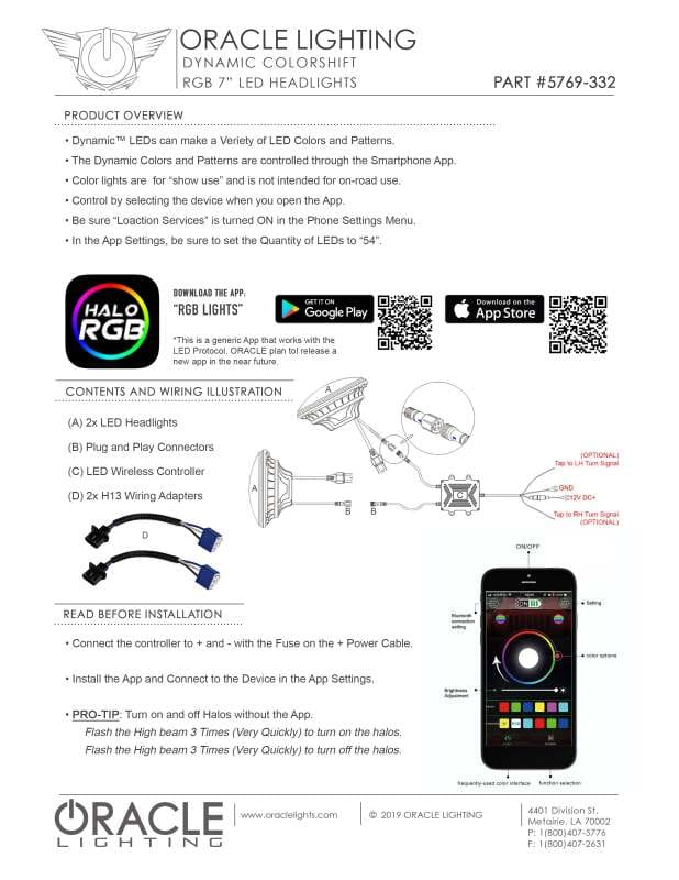 ORL Headlight Assemblies thumbnail 5