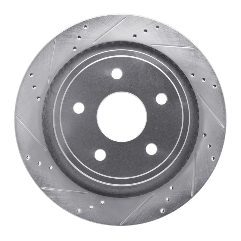 RNC Brake Rotor - Drill & Slot