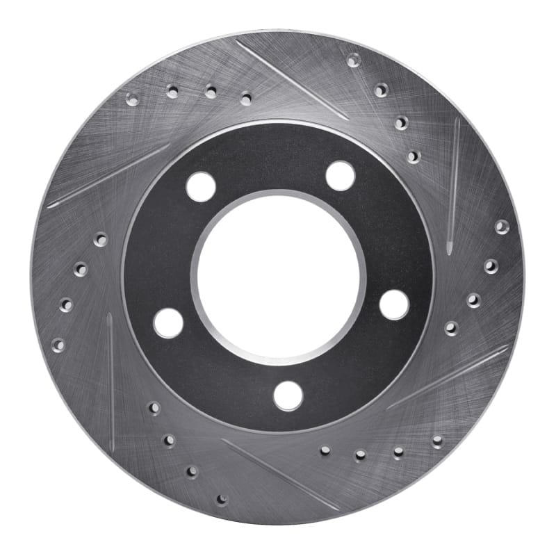 RNC Brake Rotor - Drill & Slot