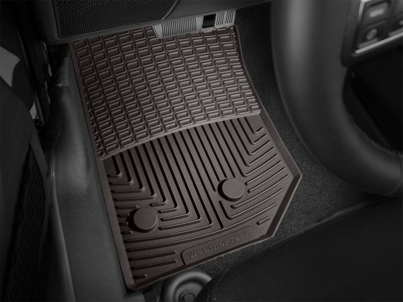 WT Rubber Mats - Front - Cocoa thumbnail 2