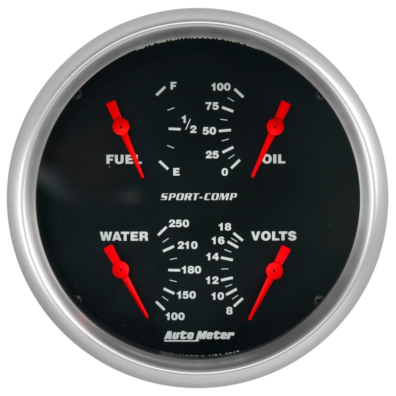AM Sport-Comp Gauges
