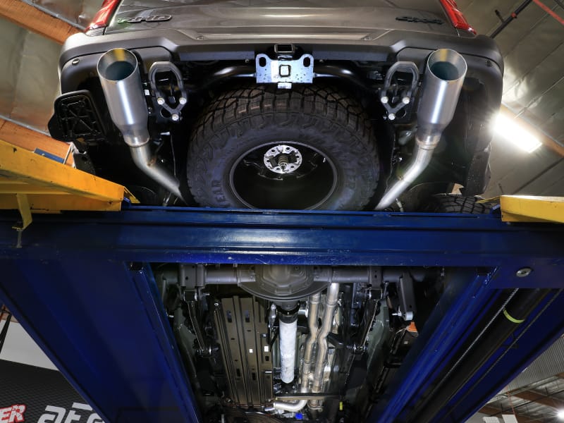AFE Exhaust Cat Back thumbnail 4