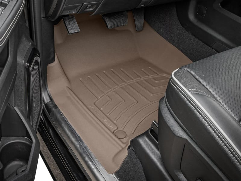 WT 3D FloorMat - Front - Tan thumbnail 2