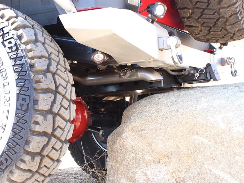 AFE Exhaust Cat Back thumbnail 3