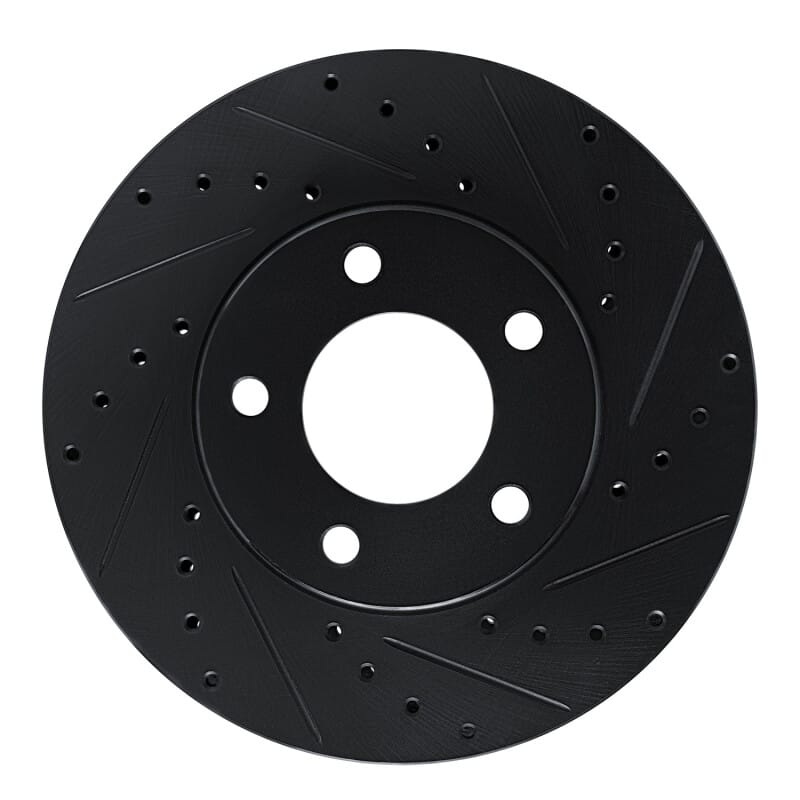 RNC Brake Rotor - Drill & Slot