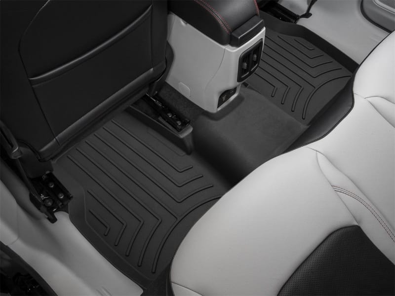 WT 3D FloorMat - Rear - Blk thumbnail 2