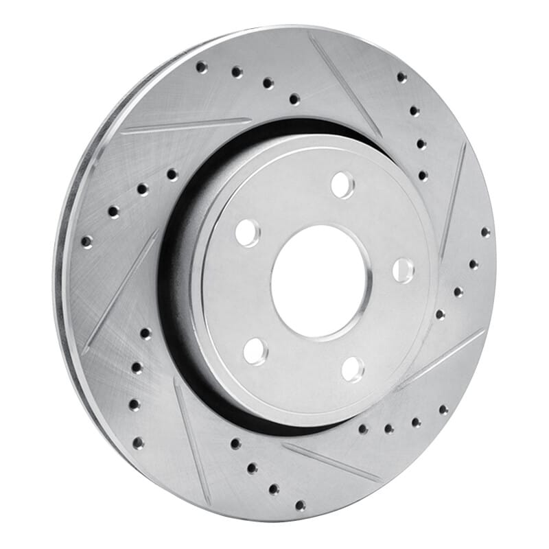 RNC Brake Rotor - Drill & Slot thumbnail 2