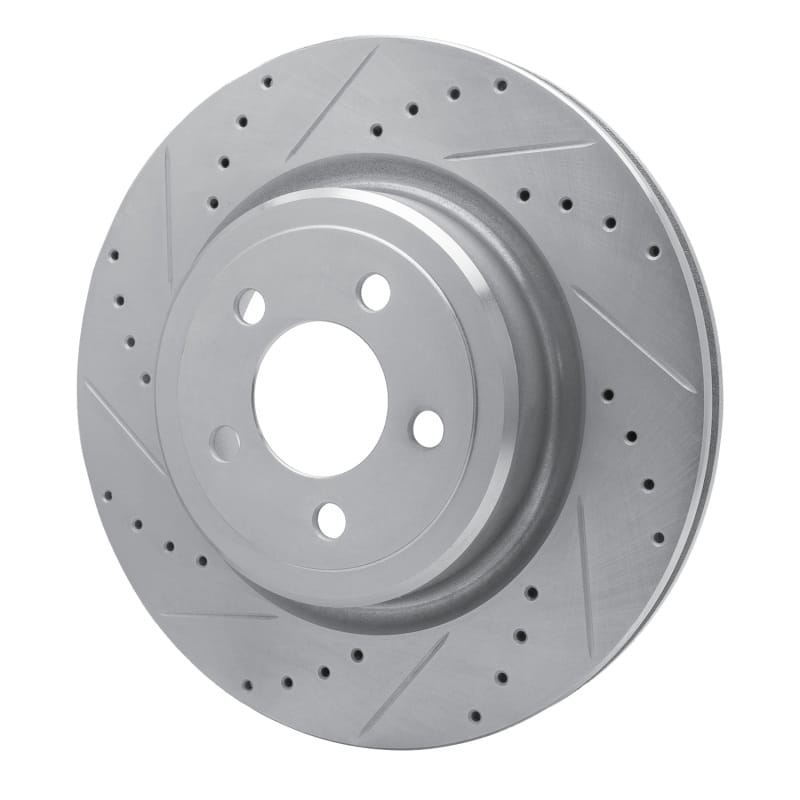 RNC Brake Rotor - Drill & Slot thumbnail 2
