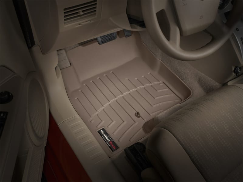 WT FloorLiner - Front - Tan thumbnail 2