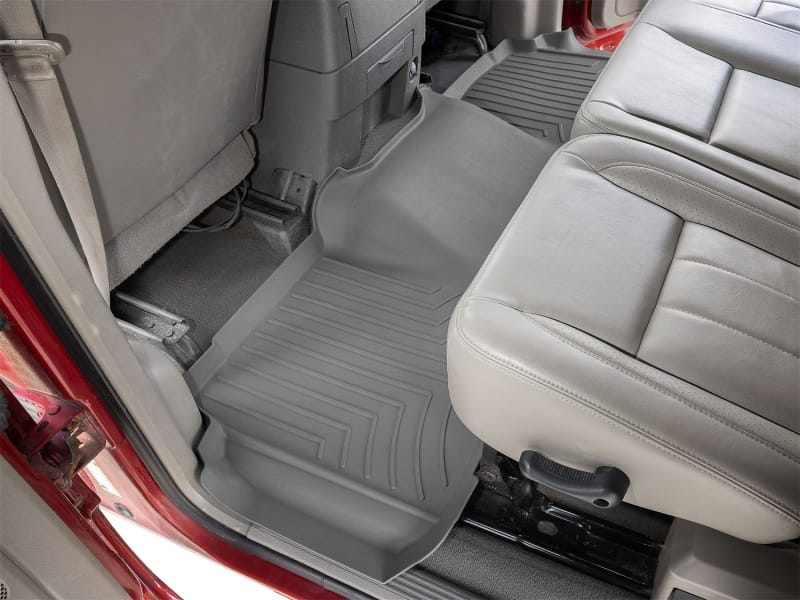 WT 3D FloorMat - Rear - Grey thumbnail 2