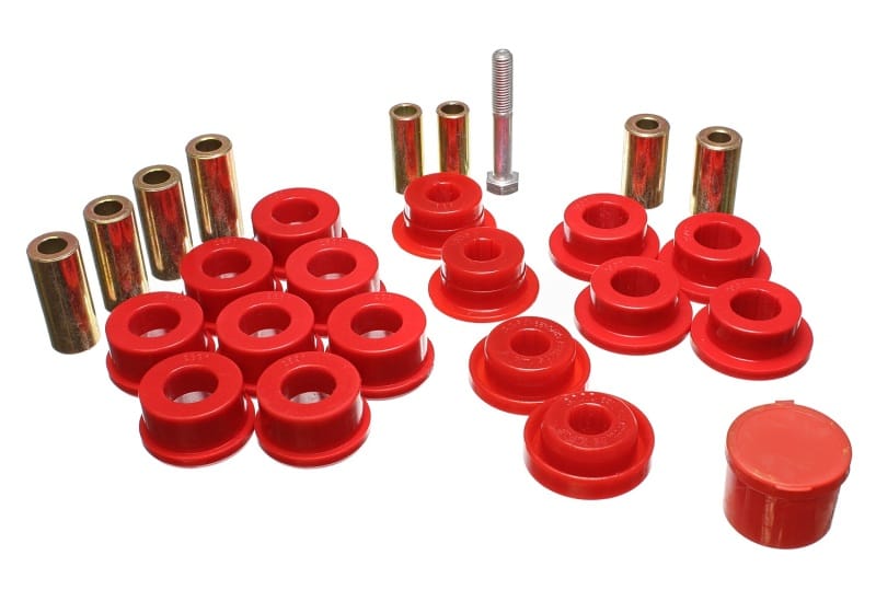 ES Cntrl Arm Bushings - Red