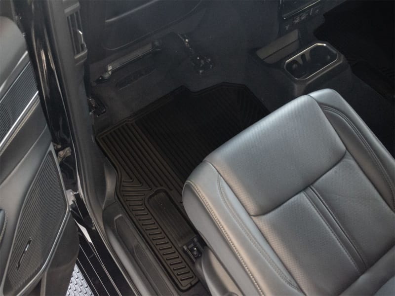 WT Rubber Mats - Rear - Blk thumbnail 2