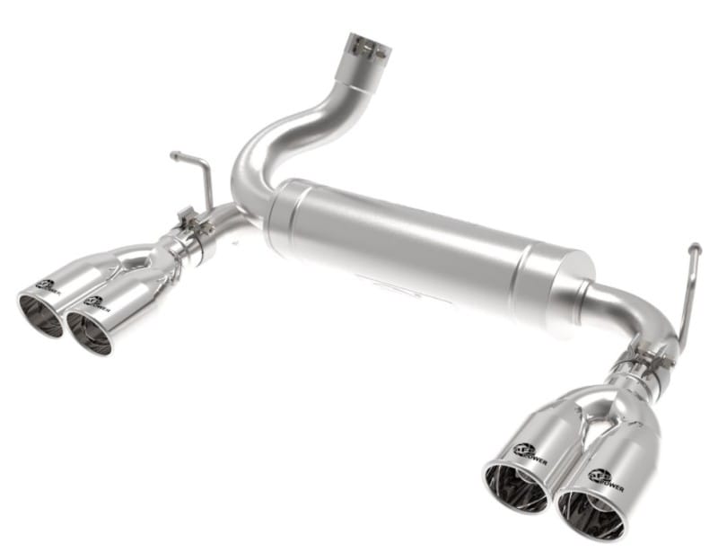 AFE Exhaust Axle Back thumbnail 2