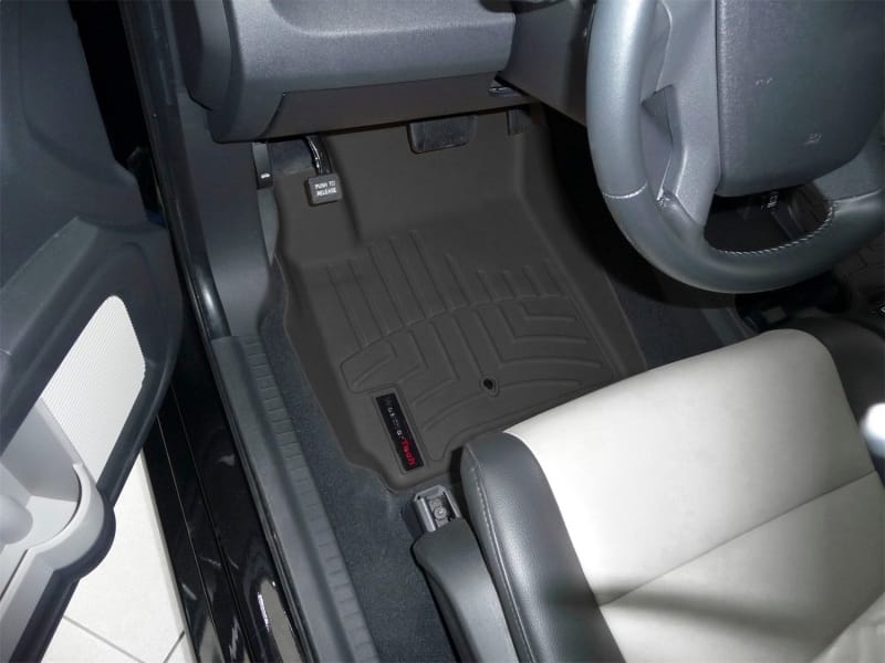 WT FloorLiner - Front - Blk thumbnail 2
