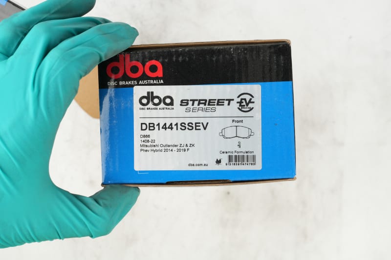 DBA Street Series Brake Pads thumbnail 3