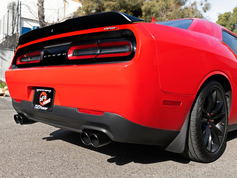 AFE Exhaust Cat Back thumbnail 4