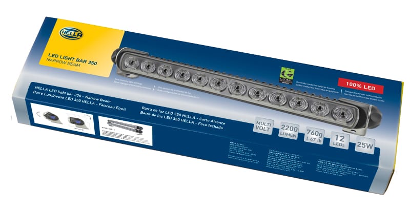 HELLA LED Light Bar thumbnail 7