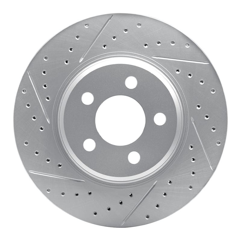 RNC Geo-Carbon Rotor - Drill & Slot