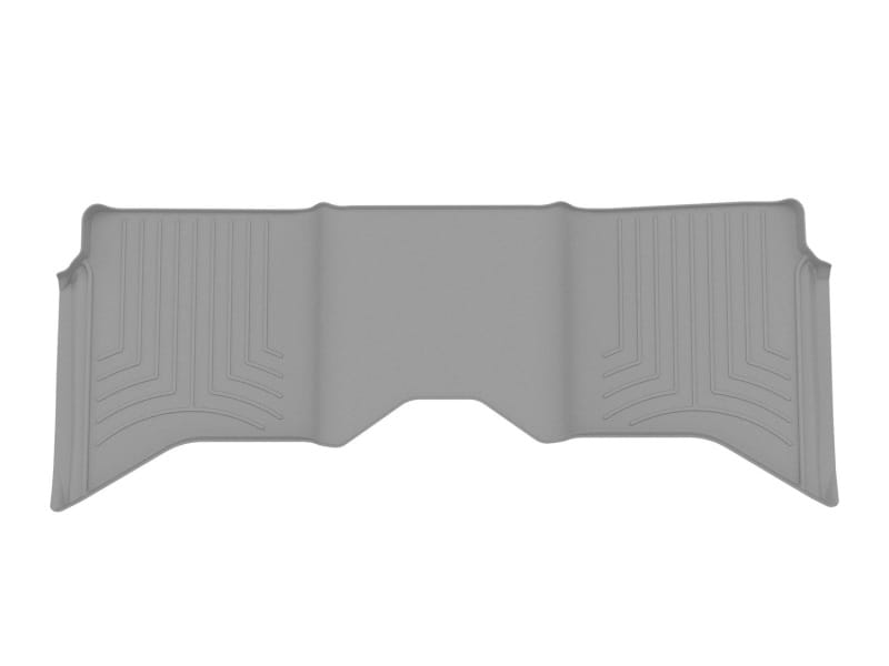 WT 3D FloorMat - Rear - Grey