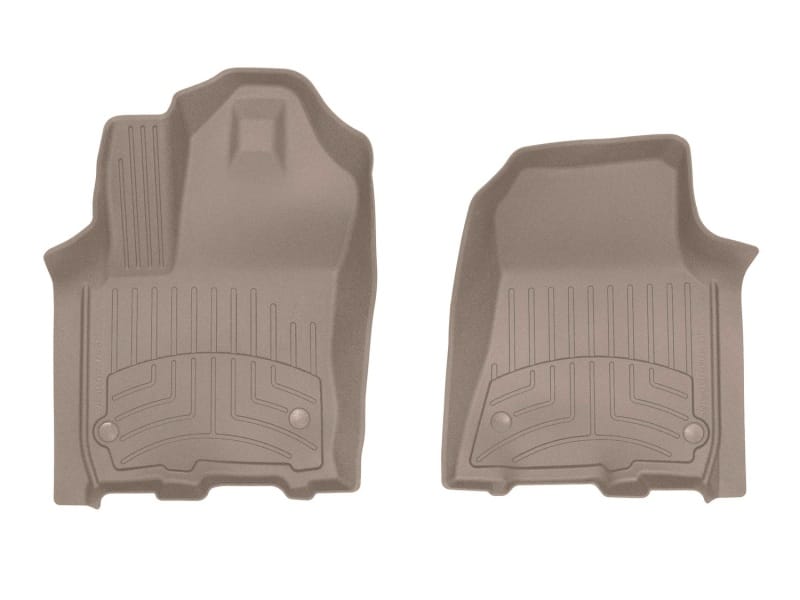 WT 3D FloorMat - Front - Tan