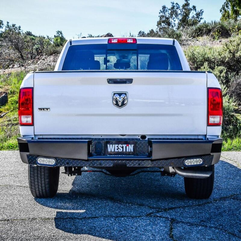 WES HDX Rear Bumpers thumbnail 3