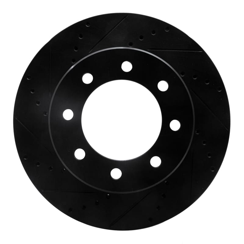 RNC Brake Rotor - Drill & Slot