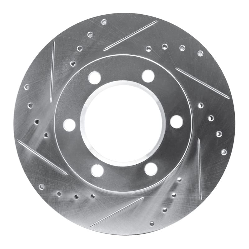 RNC Brake Rotor - Drill & Slot